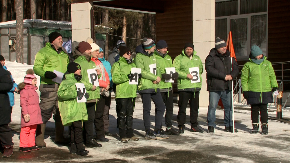 Сотрудники автозавода «Урал» участвуют в квесте ко Дню здоровья