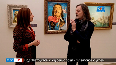 Гость на связи — «О чем молчат картины» Никаса Сафронова