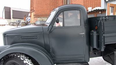 Миасец отреставрировал раритетный ЗИС