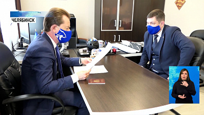 Бурматов примет участие в праймериз