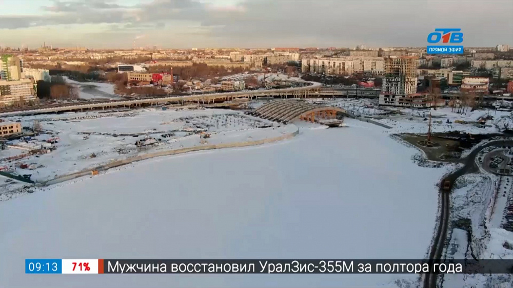 Сюжет «Самые известные долгострои Челябинска»