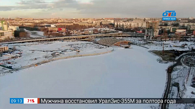 Сюжет «Самые известные долгострои Челябинска»