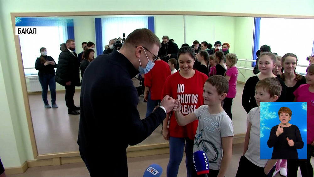 Губернатор с рабочим визитом в Бакале