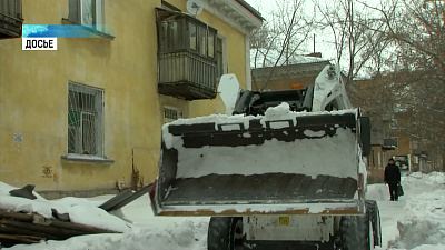 Мэр Челябинска просит ускорить уборку снега