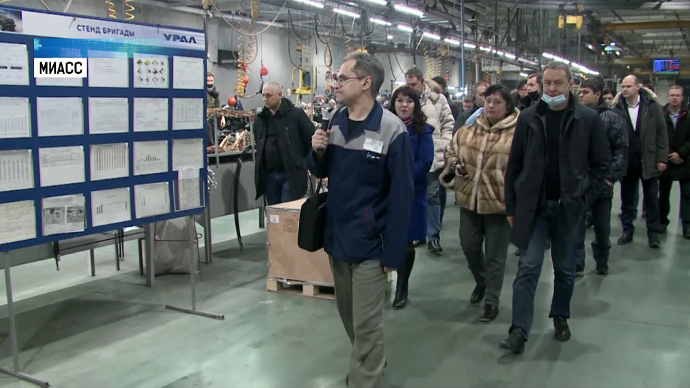 Автозавод «Урал» собрал дилеров