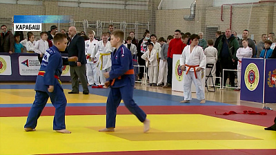 В Карабаше прошел открытый турнир по дзюдо