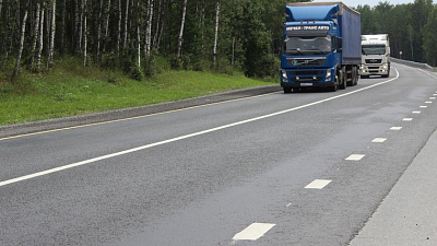 В Челябинской области по новой технологии обновят 40 км федеральных автодорог