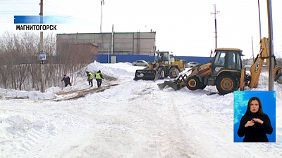 В регионе готовятся к паводку