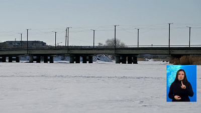 13-летнюю девочку нашли на льду реки