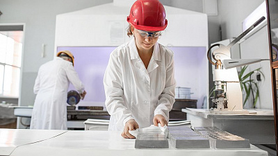 Челябинский цинковый завод получил сертификат французской лаборатории