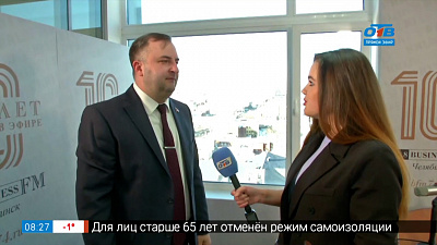 Прямое включение — Радиомарафон «Business FM Челябинск» (часть2)