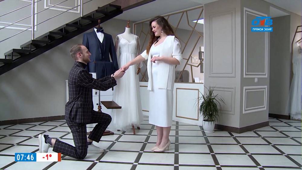 Сюжет «Свадебная мода-2021»