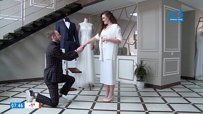 Сюжет «Свадебная мода-2021»