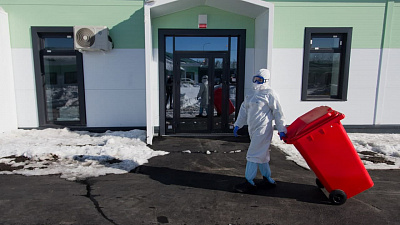 Три новых корпуса построили в Челябинском областном инфекционном центре