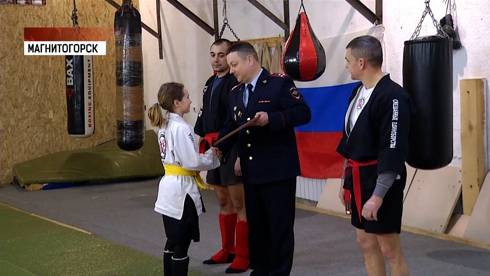 Школьница помогла задержать преступника