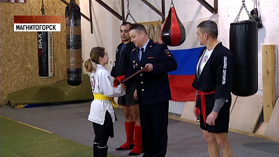 Школьница помогла задержать преступника