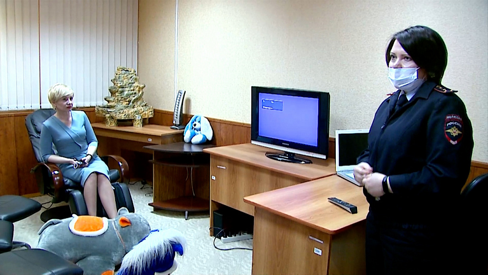 Детский омбудсмен встретилась с юными хулиганами