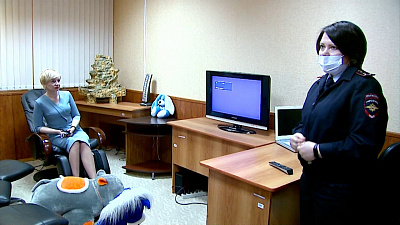 Детский омбудсмен встретилась с юными хулиганами