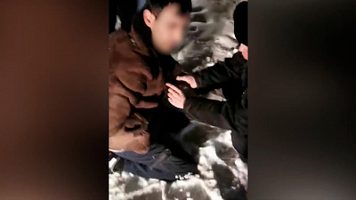 Задержали иностранца с крупной партией наркотиков