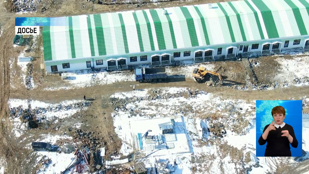 В инфекционном госпитале — 3 новых корпуса