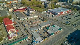 В Челябинске выставили на продажу Каслинский рынок В Челябинске выставили на продажу Каслинский рынок