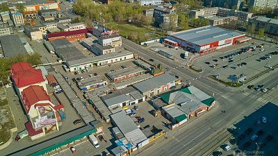 В Челябинске выставили на продажу Каслинский рынок 