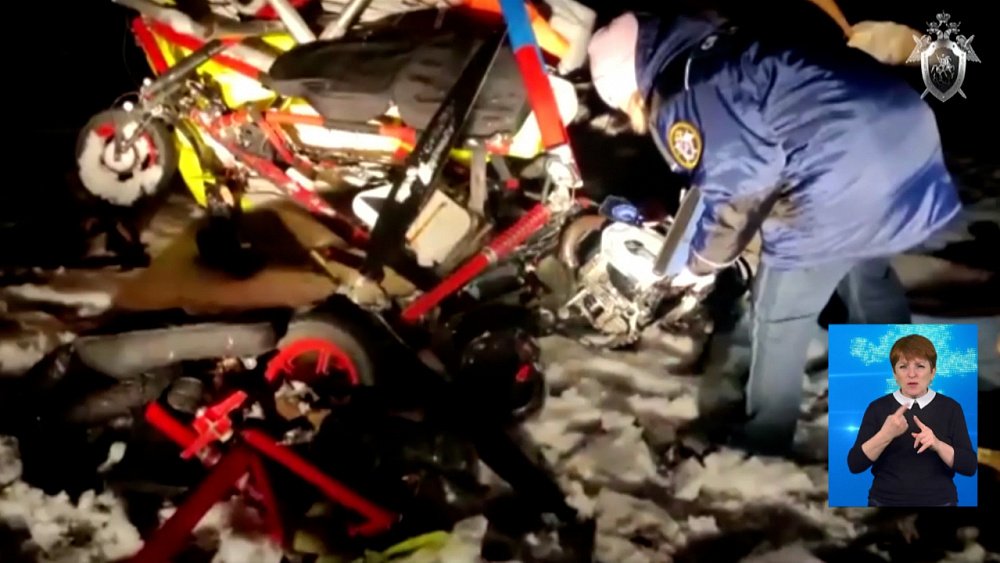 Пилот дельтаплана разбился насмерть