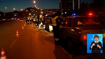 Полицейские поймали 52 пьяных водителя