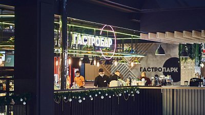 «Гастропарк» в ТРЦ «Фокус» станет двухэтажным