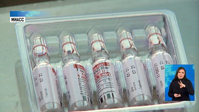 В Миасс привезли 900 доз «Гам-КОВИД-Вак»