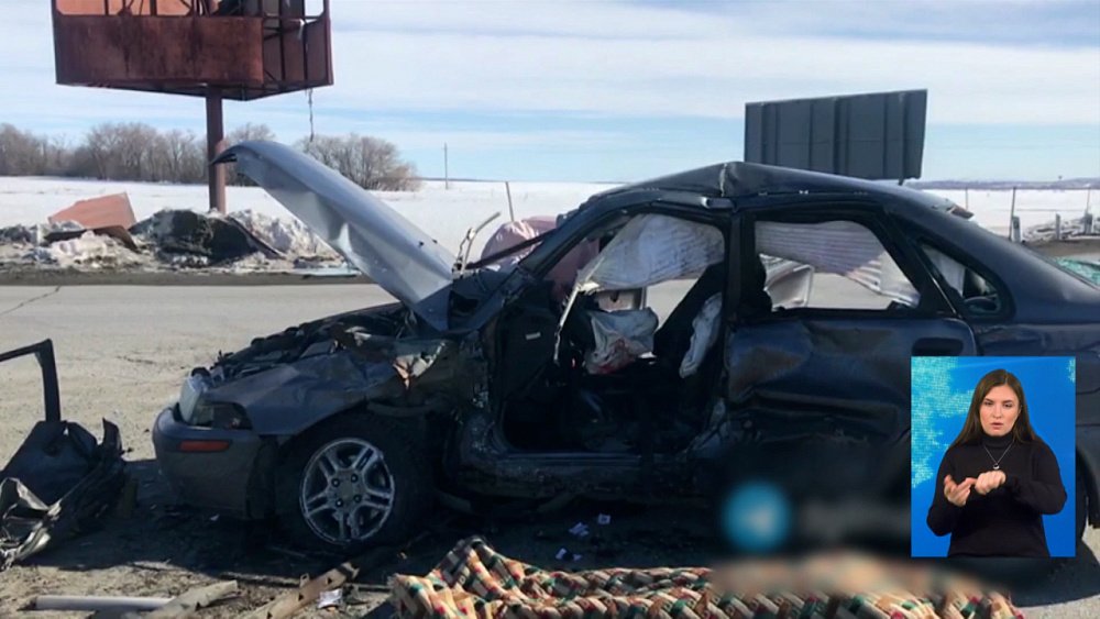 Смертельная авария по пути в Магнитогорск