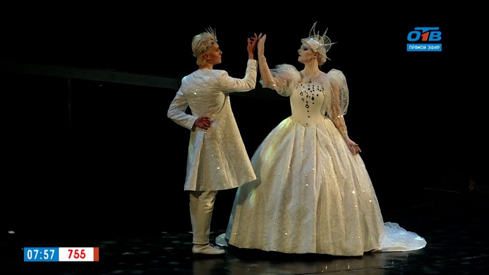 Сюжет «Ночь в театре»