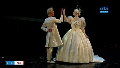 Сюжет «Ночь в театре»