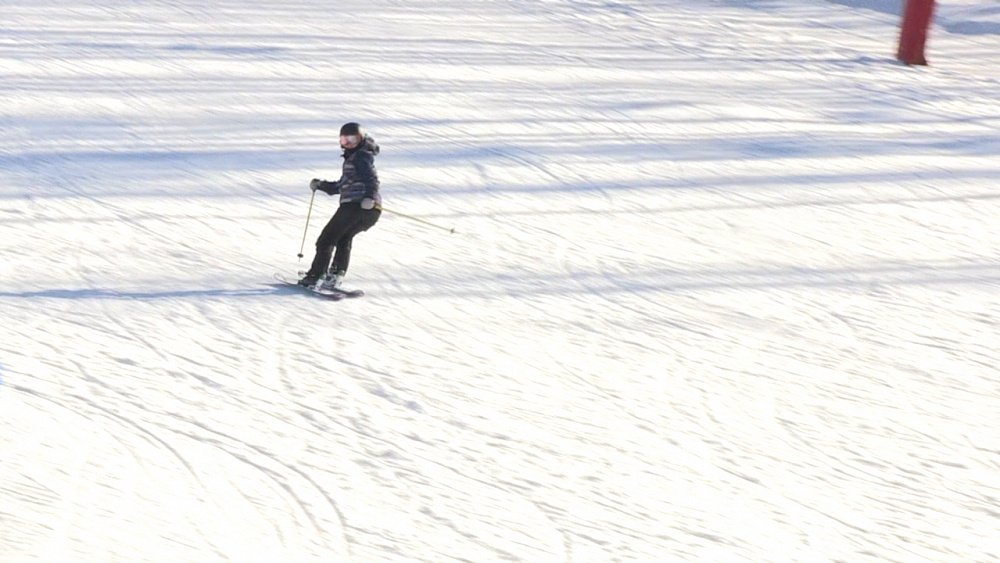 Миасская фристайлистка покоряет склоны Красноярска