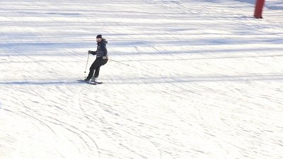 Миасская фристайлистка покоряет склоны Красноярска