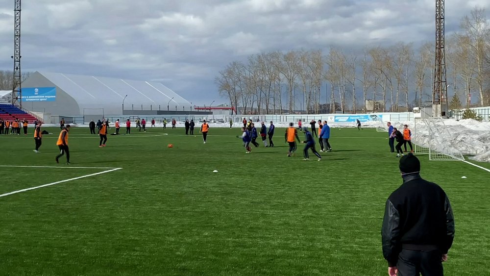 Кубок города по футболу среди любителей