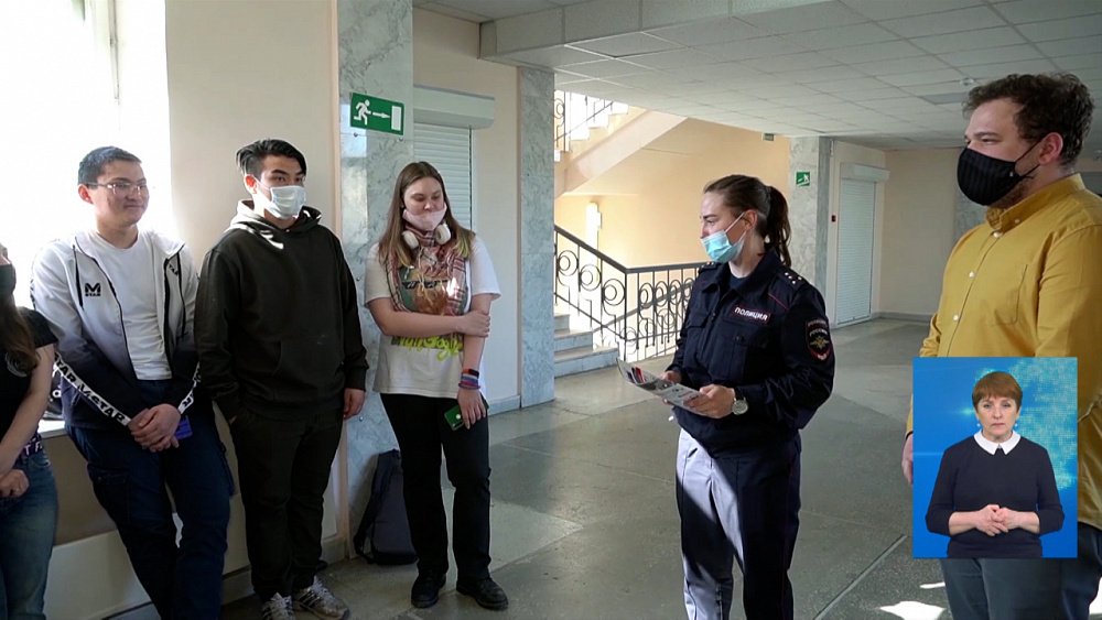 В Челябинске работает студенческая полиция