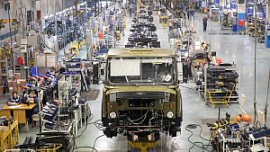 Автозавод «Урал» наращивает производство комплектующих Автозавод «Урал» наращивает производство комплектующих