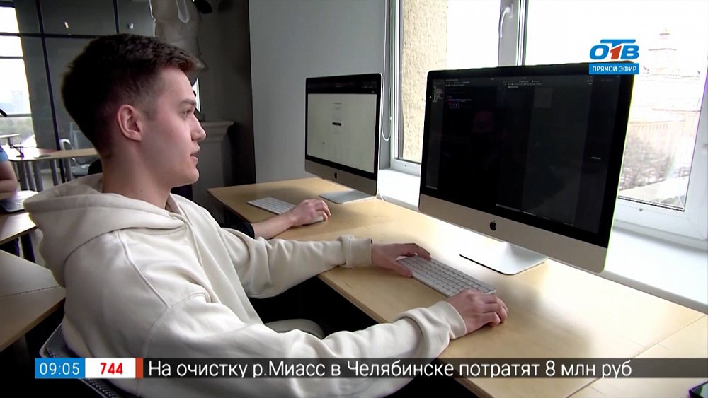 Сюжет «Лаборатория искусственного интеллекта»