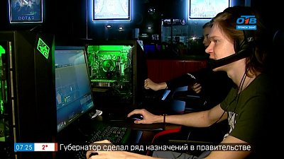 Сюжет «Геймеры»