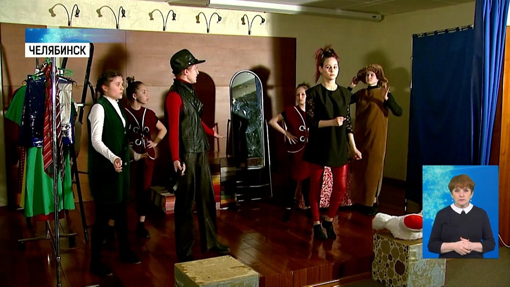 Детский театр приехал в «НОВАТЭК»