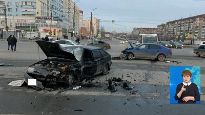 Южноуралец попал в ДТП с пятью пострадавшими в Башкортостане