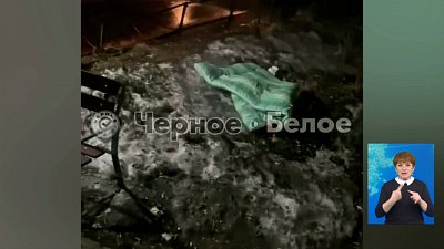 Дворник устроил пожар в подсобке