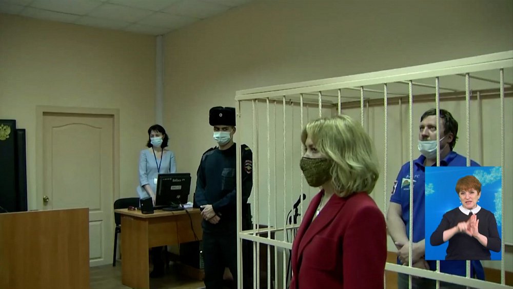 Окольникова оставили в СИЗО