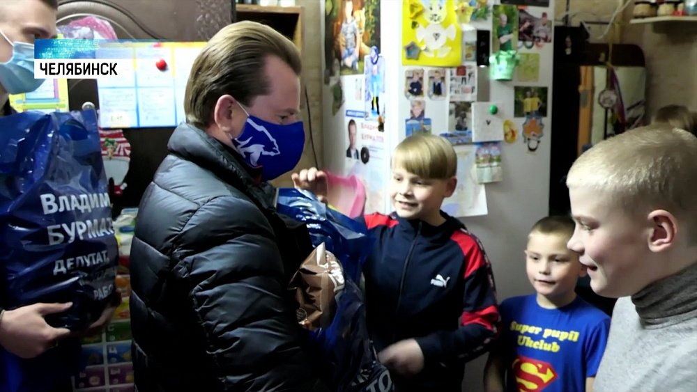 7000 семей получили помощь от волонтеров