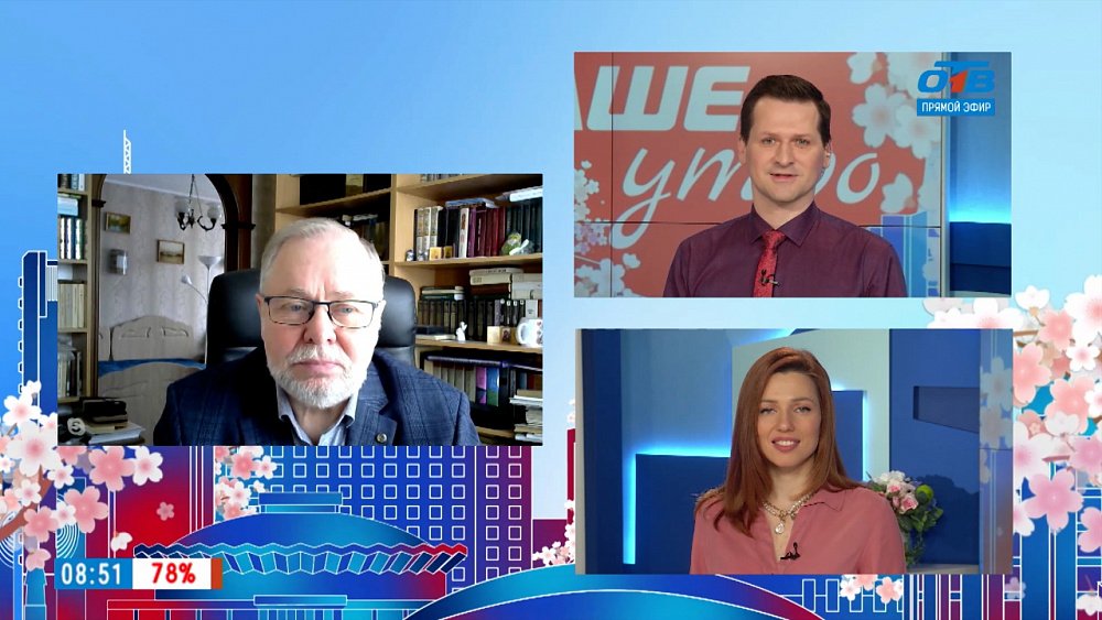 Гость на связи — Юбилей театра «Омнибус»