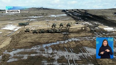 Танковый биатлон открыл армейские игры 2021