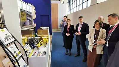 Восемь предприятий Челябинской области представляют свою продукцию на международной выставке в Узбекистане 