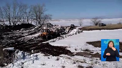 В Кизильском районе ввели режим ЧС