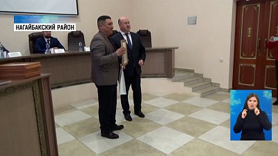 Волонтеров наградили за помощь во время стихии